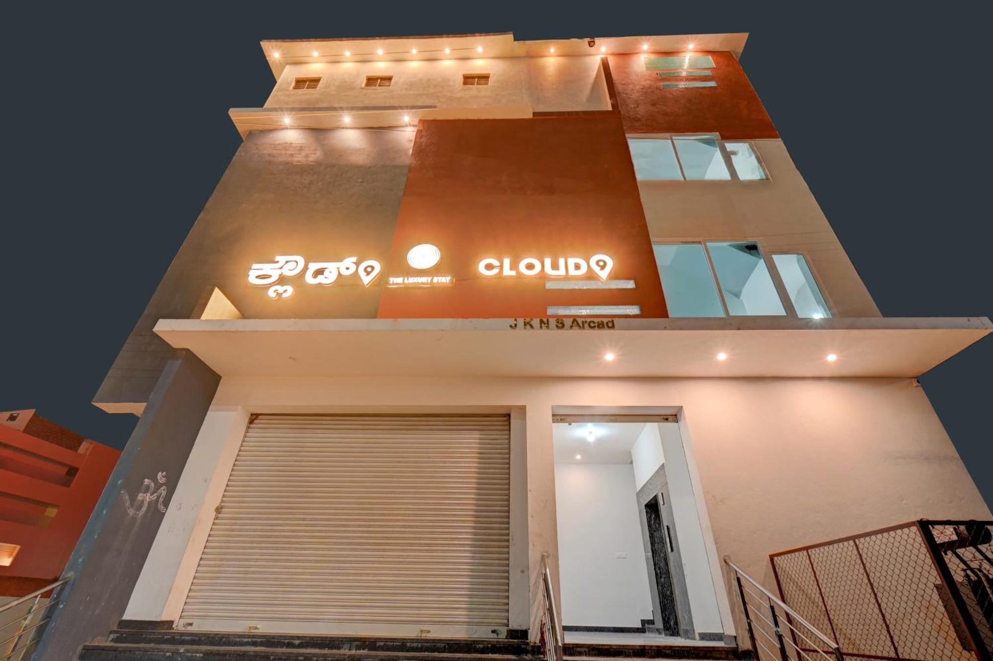 Hotel Cloud 9 Luxury Stay Maisúr Exteriér fotografie